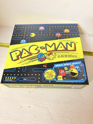 PAC-MAN BRETTSPIEL BOARD GAME NEU France Edition