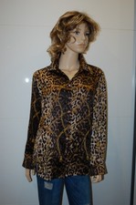 JOBIS   schöne 100% Seide Bluse in gr. 42