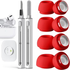 4-Pair Replacement Ear Tips for Airpods Pro 2Nd/1St Generation,With Noise Reduct