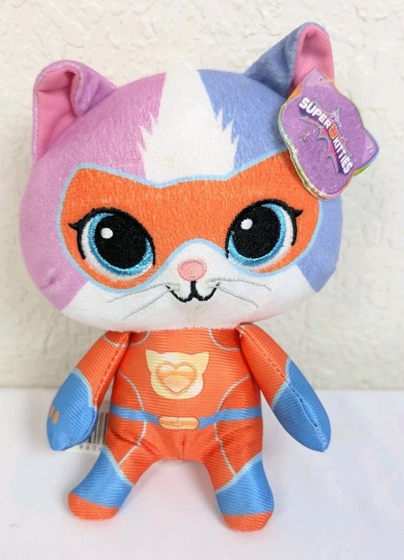 Disney Super Kitties 8" Plush BUDDY Kitten