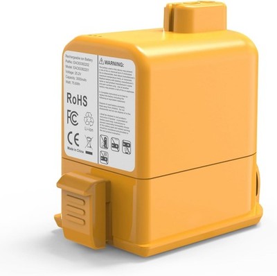 25.2V 3000mAh Replacement Battery for LG Cord Zero A9 A927KGMS A927KVMS A908VMR