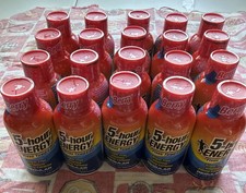 5 hour energy Shot Regular Strength 1.93oz Berry Exp 09/26 No Boxes 20 Bottles