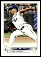 2022 Topps Angel Zerpa Rookie Kansas City Royals #559