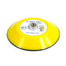 3" Hook and Loop Sanding Backup Pad 5/16-24 Female Thread