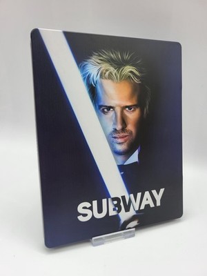 SUBWAY 4K UHD Blu-Ray Steelbook aus Sammlung 