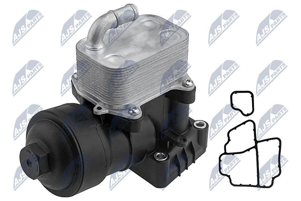 NTY Engine Oil Cooler CCL-WW-001 For Audi, With Gaskets & Filter