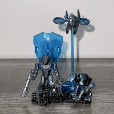 Mega Halo DYT39 Promethean Strike Soldier Series 8 Watcher Crawler Blue Figures