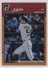 2023 Panini Donruss Retro 1990 Holo Orange Ichiro Suzuki Ichiro #266 HOF 07rd