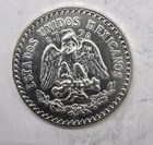 Photo of a 1920 Mexico Un Peso Silver from an eBay listing that sold on Jul 5, 2026