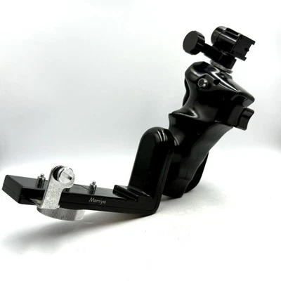 [Exc5] Poignée Gauche Multi Angle Mamiya Pour C330 RZ67 RB67 Pro S SD Noir - Photo 1/4