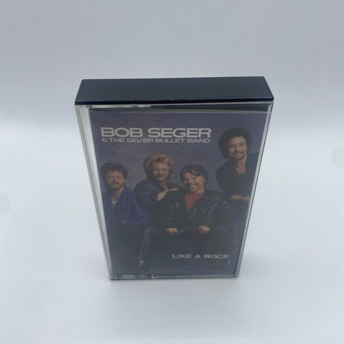 Bob Seger and The Silver Bullet Band Like a Rock Cassette Tape - Picture 2 of 11
