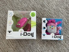 BRAND NEW IN BOX HASBRO PINK I-DOG SPEAKER & BRAND NEW IN BOX CHILL OUTFIT