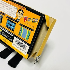 [Operation confirmed] Famicom F1 Circus with box theory Nichibutsu NBF-7F