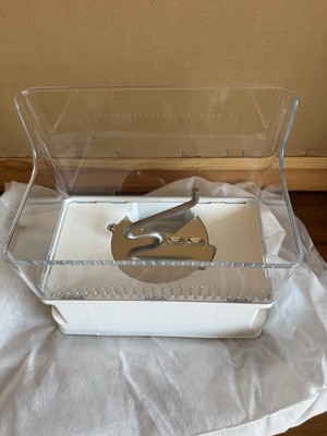 OEM LG Refrigerator Removable Ice Bin Bucket Assembly   With Auger Blade