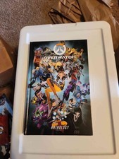 Overwatch Anthology Volume 1 copertina rigida Dark Horse Blizzard graphic novel