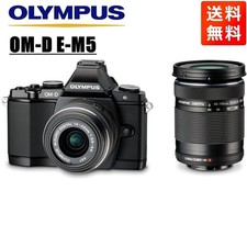 Olympus OM-D E-M5 Mirrorless Camera Double Zoom Kit Tested From Japan Used