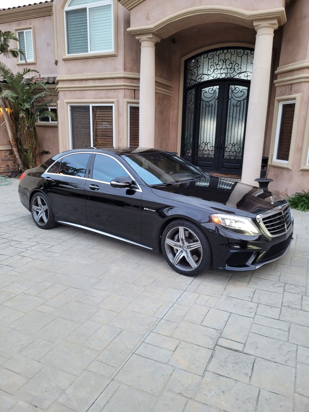2015 Mercedes-Benz S63 AMG 63 AMG