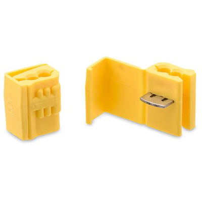 3M 562 Box Insulation-Displacement Wire Connector, 12 Awg Max, 2 Port, Yellow,