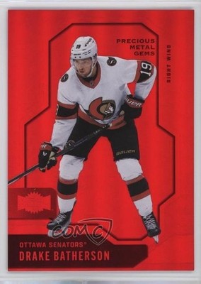 2024-25 Skybox Metal Universe PMG Red 46/100 Drake Batherson #60 1tp2
