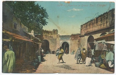 Porte du Marchan et Grande Soko, Tanger