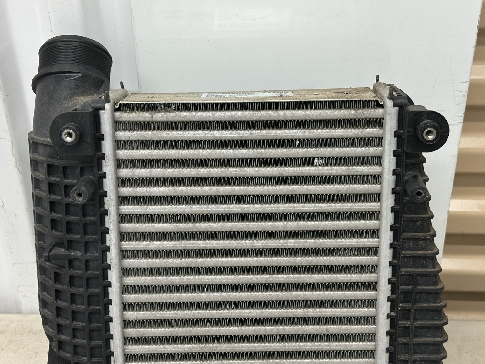 2016-2023 Maserati GranTurismo Left Intercooler Radiator JD127100-8370 OEM