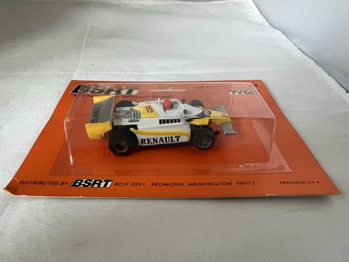 Tyco 440 BSRT Renault F1 #8908D Slot car in Original Packaging NIP - Picture 3 of 6