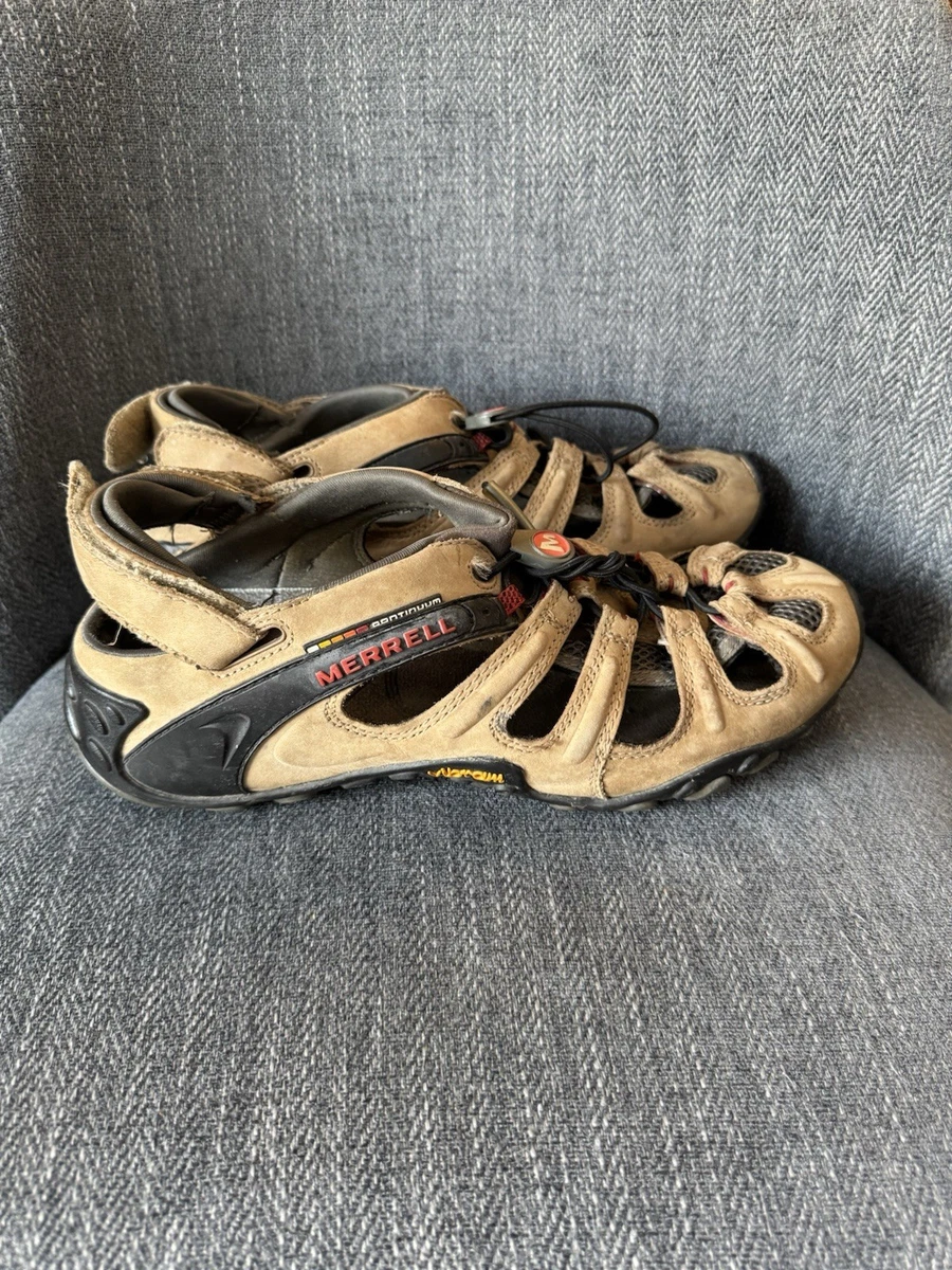 Merrell Brown Slide Sandals for Men | eBay display picture 3