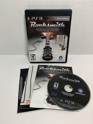 Rocksmith PlayStation 3 Sony PS3 2013 - Excellent Disk - Free Shipping