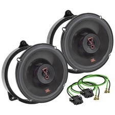 JBL Stage3 627F Set passt f&uuml;r Mercedes CLK (W208) 1997-2002 165mm Koaxial System