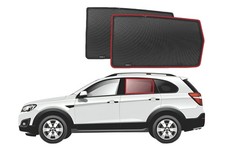 Genuine Snapshades Car Rear Window Shades For Holden Captiva Chevrolet Capt...