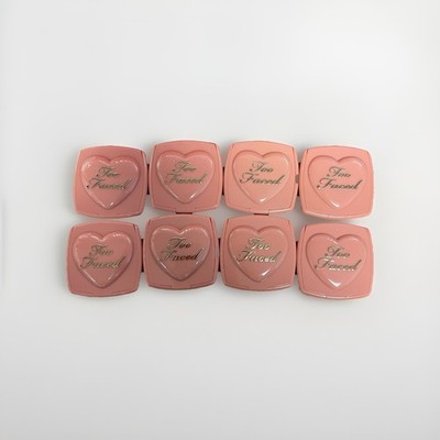 Lot Of 8 Too Faced Love Flush Long Lasting 16 Hour Blush BABY LOVE Mini NEW