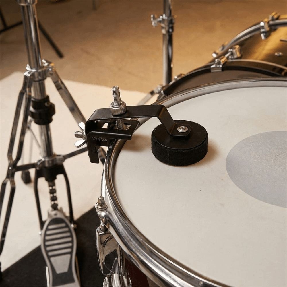 Felt & Metal Drum Tone Control Mute Drum Mute Muffler  Band / Performer