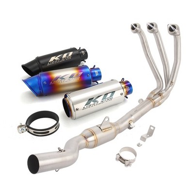 For CF-Moto 675SS 675SR 2024-2025 Exhaust Tip Header Link Pipe Muffler DB Killer