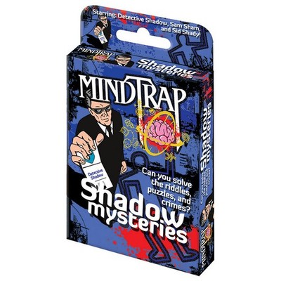 Cheatwell Games Outset MindTrap Shadow Mysteries Rätsel Familie Spiel