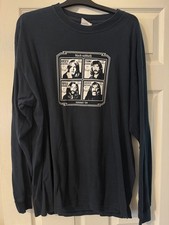 Black Sabbath 2004 Shepard Fairey - Sabbath Has A Posse Crew Only l/s T-Shirt XL