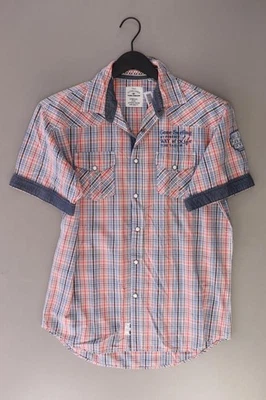 Tom Tailor blusa para hombre talla 50, M a cuadros naranja algodón 🙂 - Imagen 1 de 4