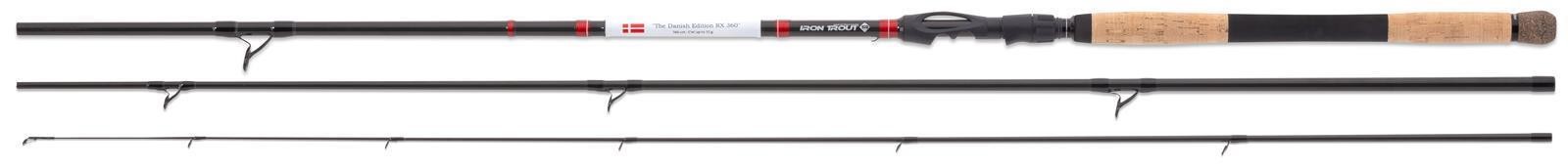 Snger Iron Trout The Danish Edition RX 390m bis 38g Forellenrute 23790₽
