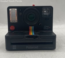 Polaroid OneStep I Type Black Portable Compact Instant Camera Not Tested