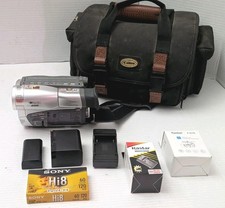 Canon ES55 A 8mm Video8 Camcorder VCR Player Camera Hi8 Video Transfer