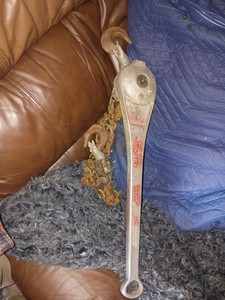 A. B. CHANCE 2-TON CHAIN HOIST