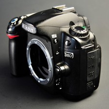 Nikon D80 [PROFESSIONALLY INSPECTED & SERVICED] 10mp CCD Camera. Shutter:42,327