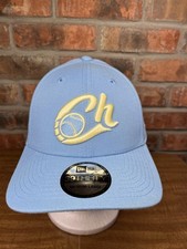 Sombrero azul bebé New Era Charros De Jalisco LMB logotipo bordado 39thirty mediano/lg