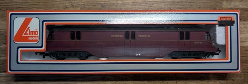 Lima Spur O 205144 MWG GWR Triebwagen BR weinrot Express Parzellen Nr.W34W - Originalverpackt | Zustand: Used