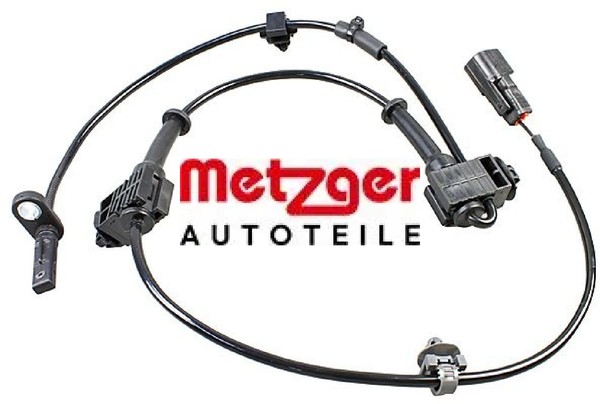 Metzger 09001243 Sensor FüR Raddrehzahl ABS Sensor Raddrehzahl FüR Mazda-image