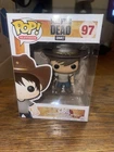 Funko POP!  ~ The Walking Dead ~ Carl #97 ~ Vaulted- AMC Television