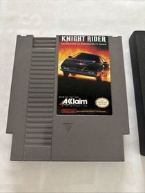 Knight Rider (Nintendo NES) autentico testato e funzionante