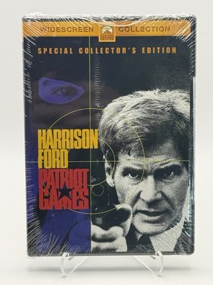 Patriot Games DVD 2003 Brand New Sealed  Widescreen Special Collector's Edition