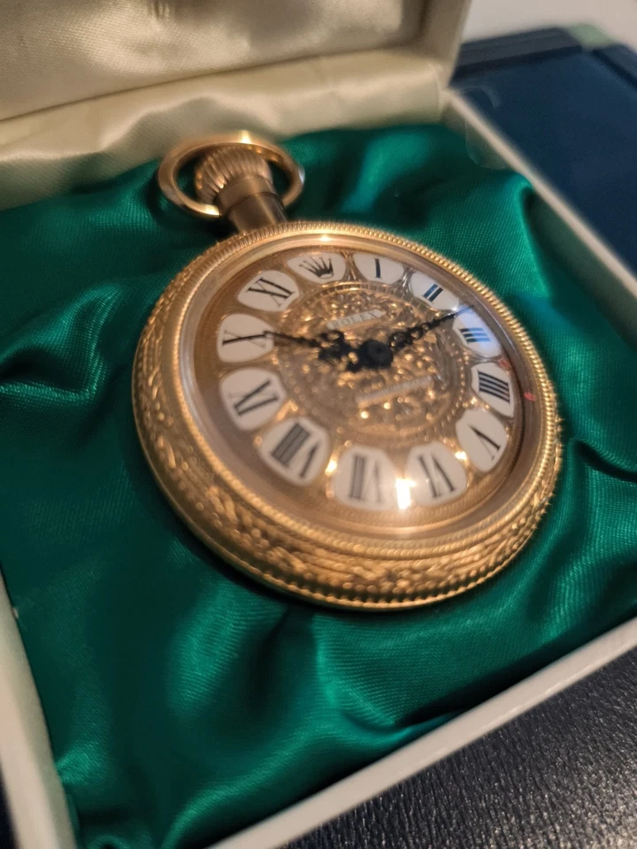 ROLEX "Perpetually Yours" Fob Watch Perfume - Image 2 of 4