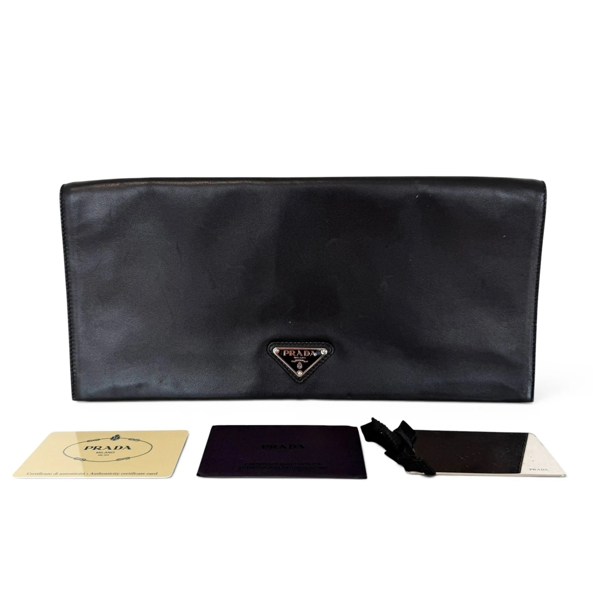 PRADA Zip Clutch Bags & Handbags for Women for sale | eBay