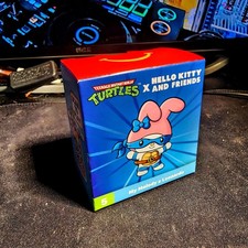 2025 McDonalds Teenage Mutant Ninja Turtles x Hello Kitty MY MELODY x LEONARDO